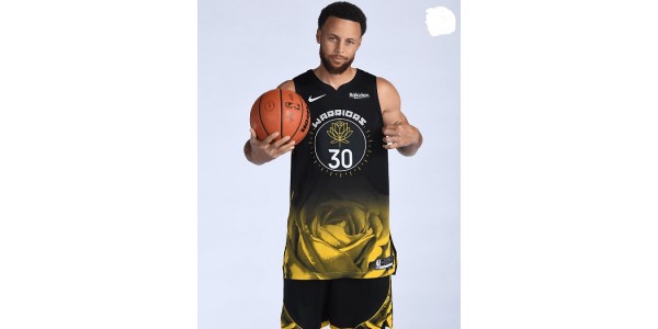 Das neue Golden State Warriors-Trikot bringt Licht in die Frauenwelt